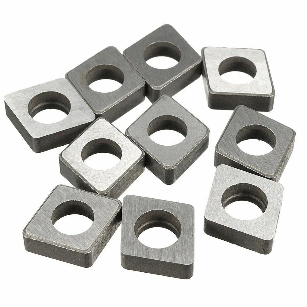 10PCS SC1204 CNMG CNMM Carbide Insert Shim Seats For CNMG CNMM 120408/04/12 Holder Metal Processing Tools Accessories