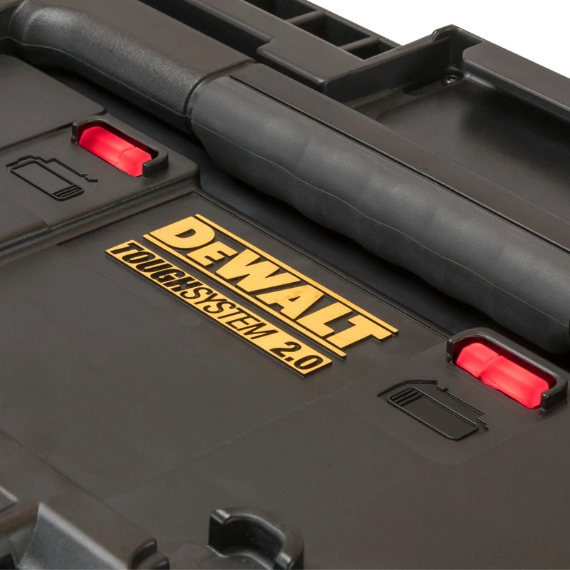 DEWALT DWST83471 TOUGHSYSTEM 2.0 Charging Box USB Simultaneous Charging Battery Storage Waterproof Dustproof Tool Box