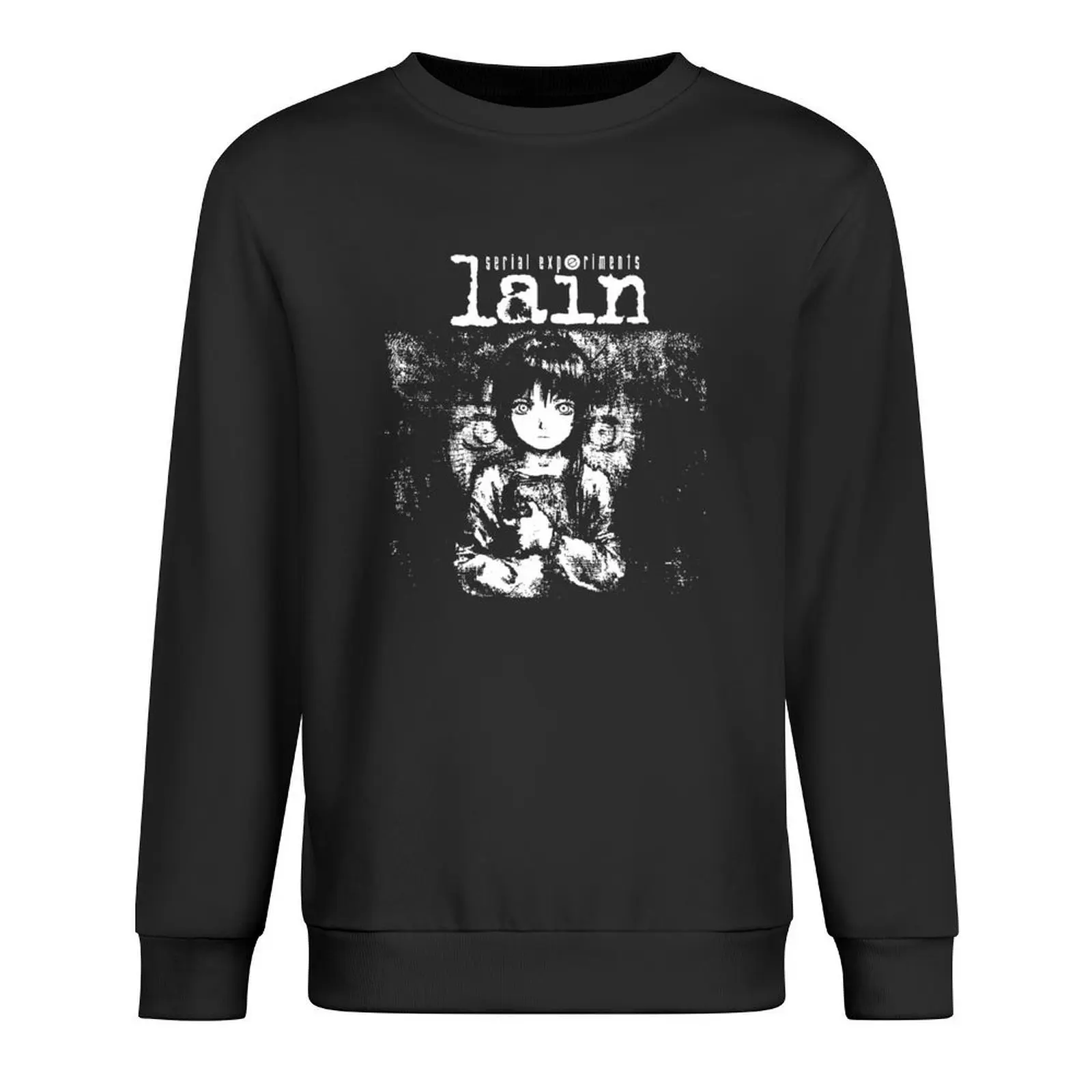 

Serial Experiments Lain Pullover mens clothing men's clothing tracksuit men aesthetic clothing new in hoodies & sweat-shirt