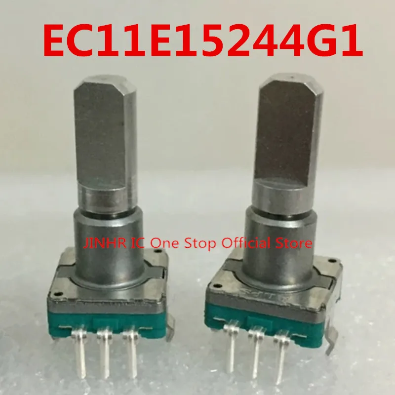 New 2PCS EC11E15244G1, Number of pulse 15, Number of detent 30, Rotary encoder
