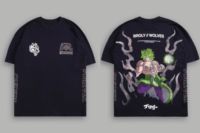 DARC 2025 SPORT Wolf Head Super Racing Broly Short Sleeve Sports Fitness Loose Crew Neck Men's and Women's T-Shirts