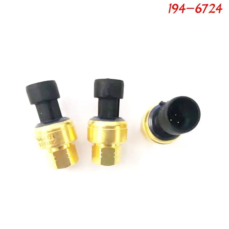 OEM: 194-6724 Suku Cadang Ekskavator untuk Sensor Tekanan Minyak 330D/E325D Sensor Tekanan Minyak C9