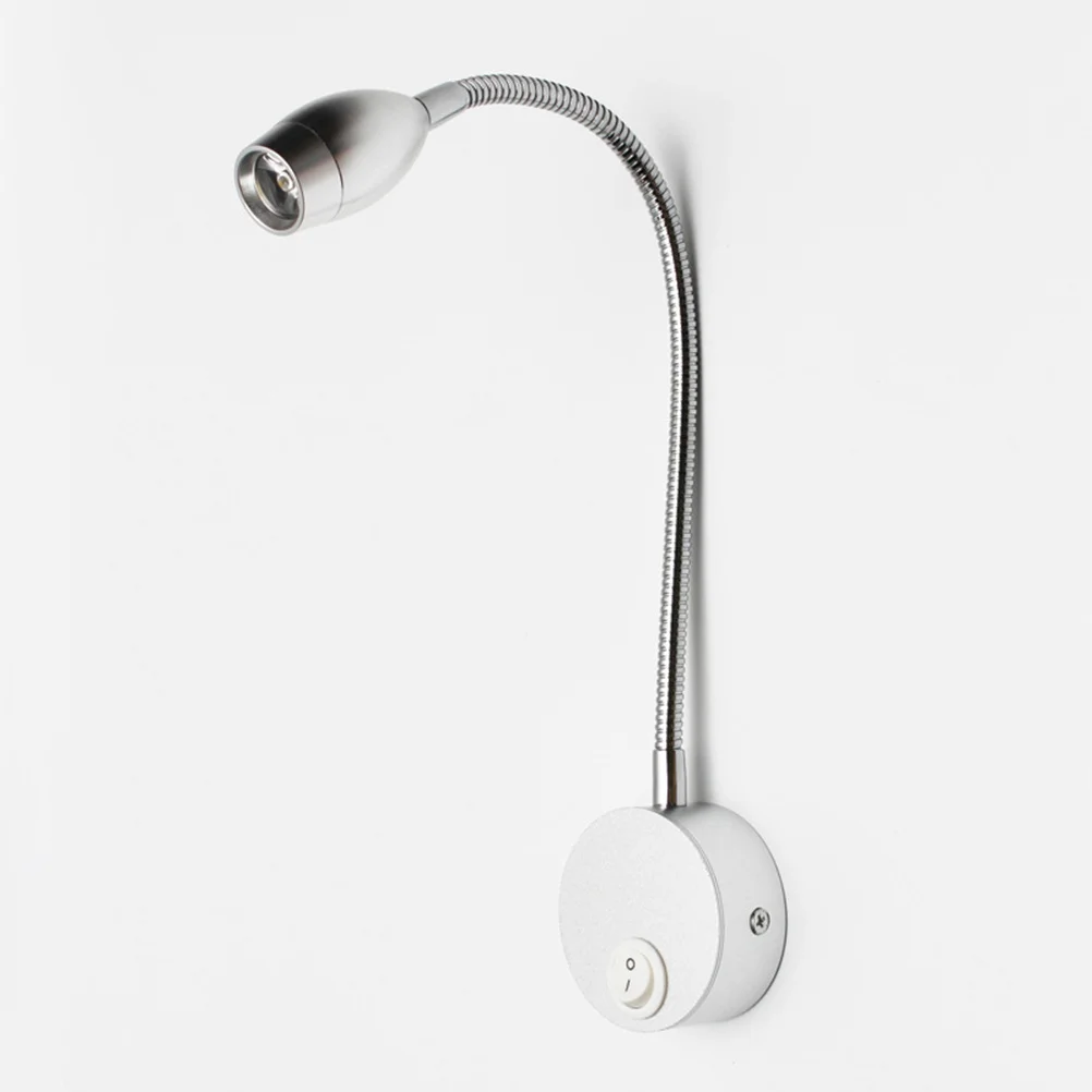

Led Bed Light Adjustable Gooseneck Wall Mounted Wall Mount Reading Lights Reading Lamp For Bedroom Indoor Home Modern Night