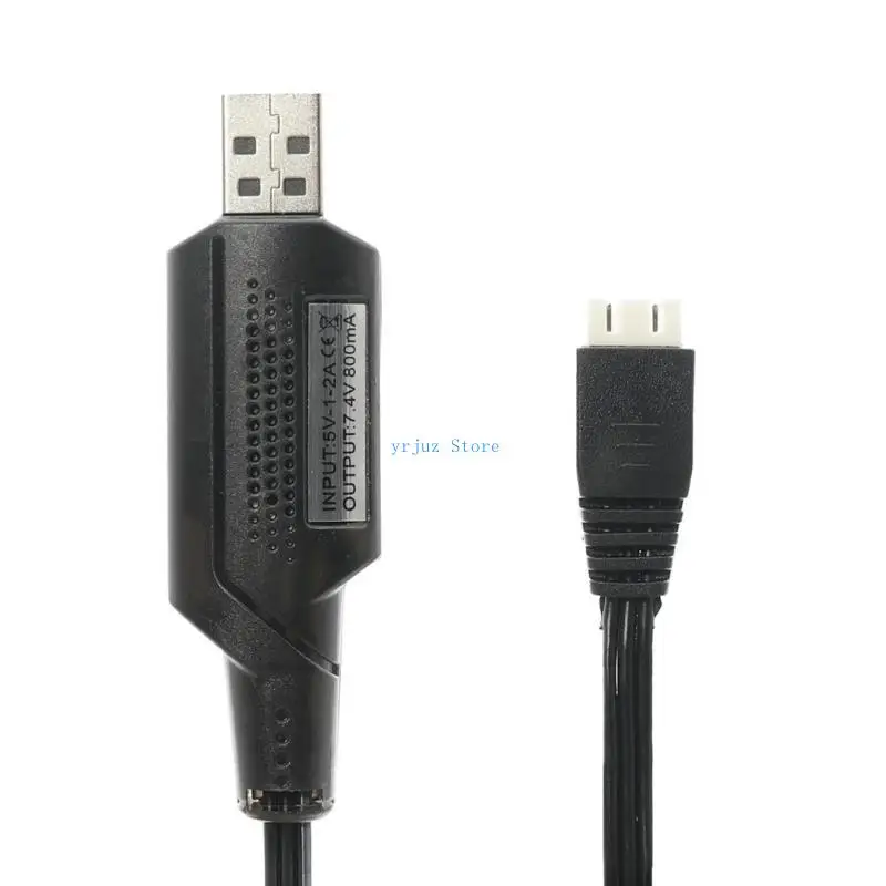 

583D XH3P USB Power Cords USB to XH3P Power Cord for Lithium Batteries in Gadgets