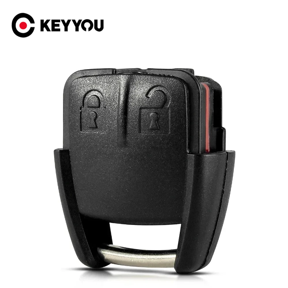 

KEYYOU 10 шт. для Chevrolet Cruze Aveo для Opel, замена 2 кнопки без лезвия, чехол для дистанционного ключа