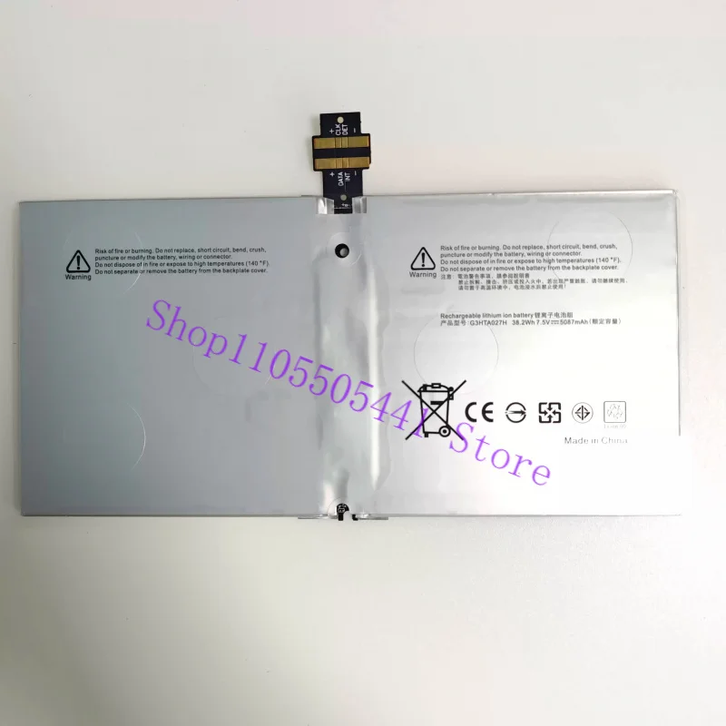 Replacement Battery for Microsoft Surface Pro 4 1724 G3HTA027H DYNR01 Tablet