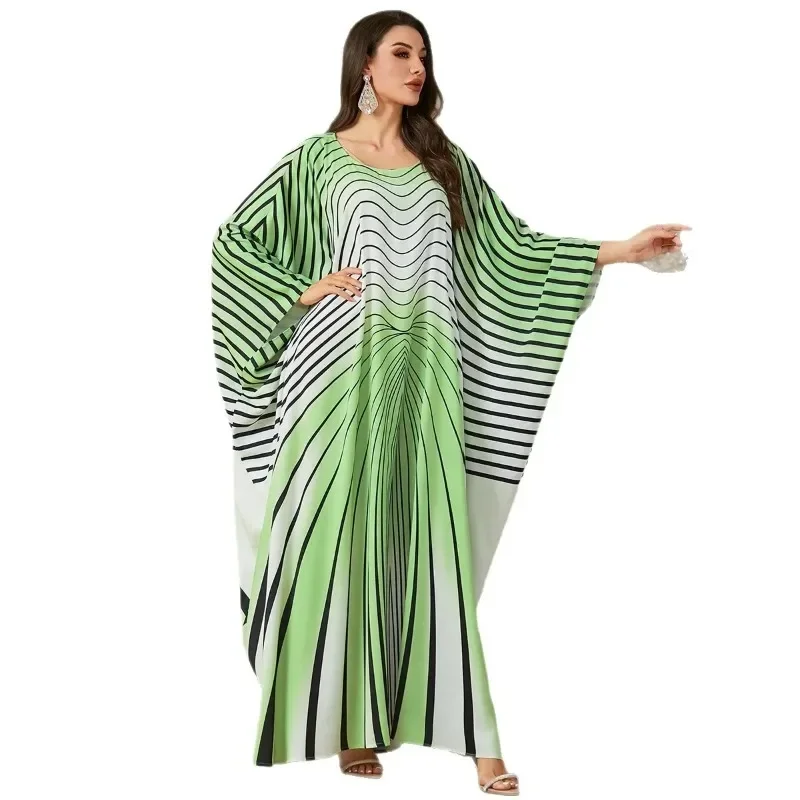 

African Dresses for Women Traditional Africa Clothing Dashiki Ankara Outfits Gown Abayas Robe Muslim Kaftan Maxi Long Dress 2025