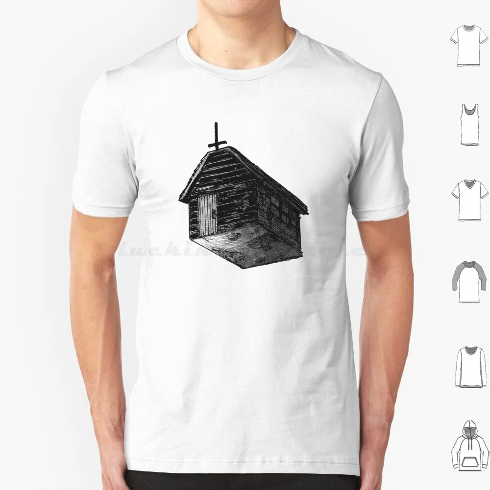 Camiseta Dorohedoro Black House Just Floating There All Spooky para hombres, mujeres y niños 6xl Dorohedoro Caiman Kaiman Nikaido Noi Shin En