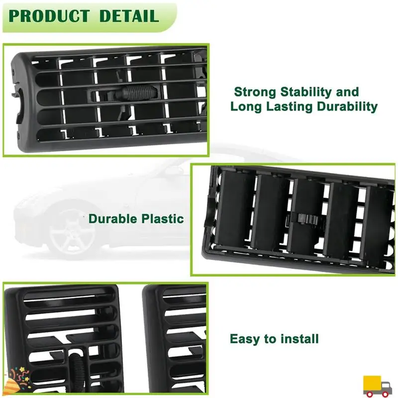 وحدة تحكم مركزية لشبكة تنفيس الهواء لسيارة جيب رانجلر TJ 1997-2006 شيروكي XJ 1997-2001 لوفر 5FS10DX9 5DP55TAZ #3