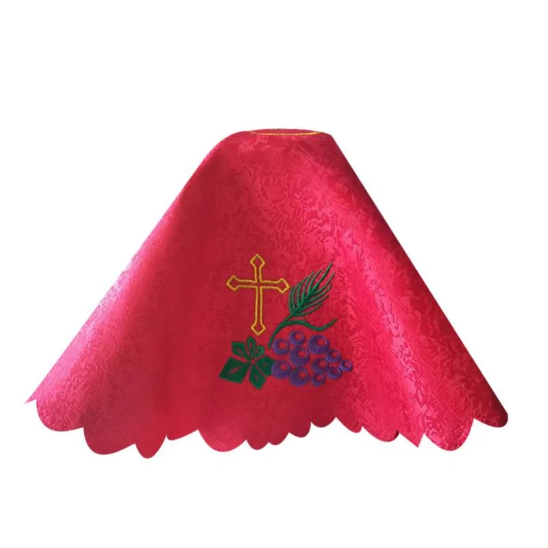 

Christian Church Chalice Cloths Chalice Veil Paten Covered Cloth Altar