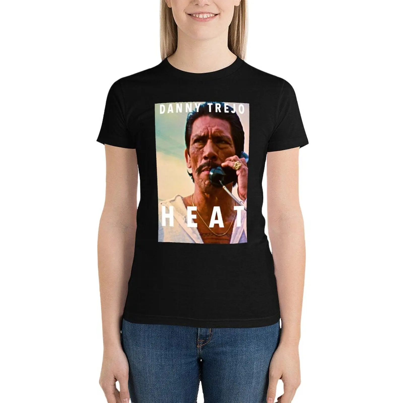 

HEAT 22 T-Shirt graphics funny female Female clothing clothes for Women