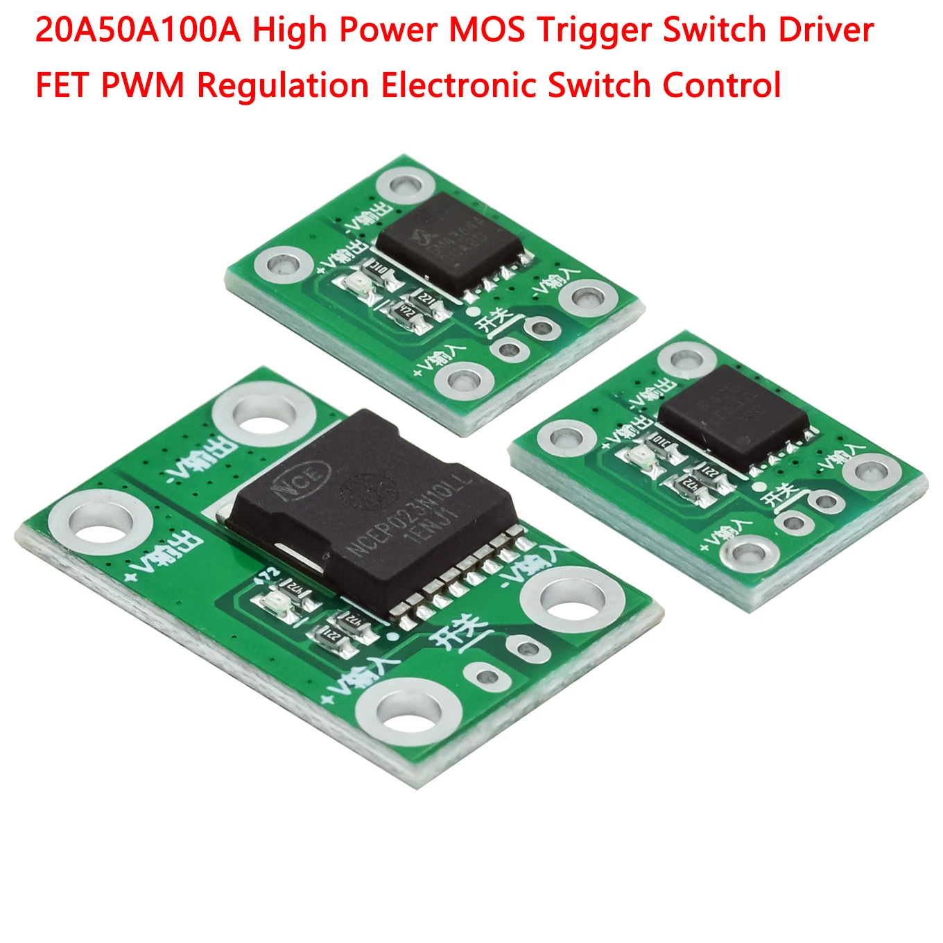 5PCS High Power Mos…