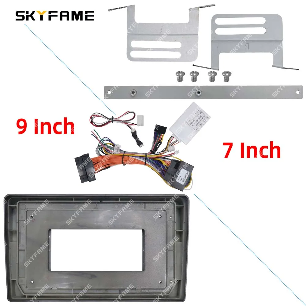 SKYFAME Car Frame Fascia Adapter Canbus Box Decoder Android Radio Dash Fitting Panel Kit For Buick Park Avenue