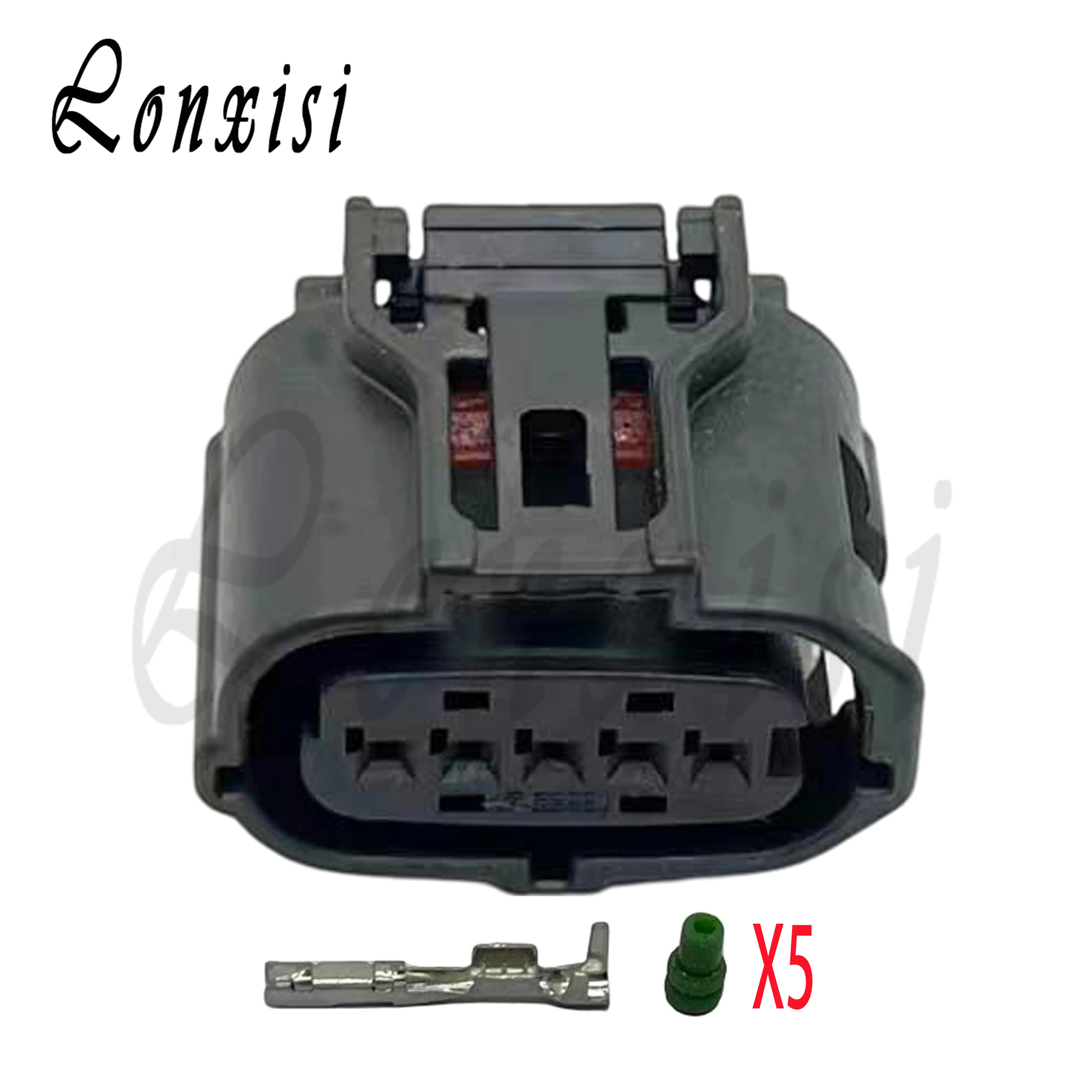 

2 sets 5 Pin Automotive Male Female Connector Air Flow Meter Wire Harness Plug 6189-1046 For Toyota TS Series MAF