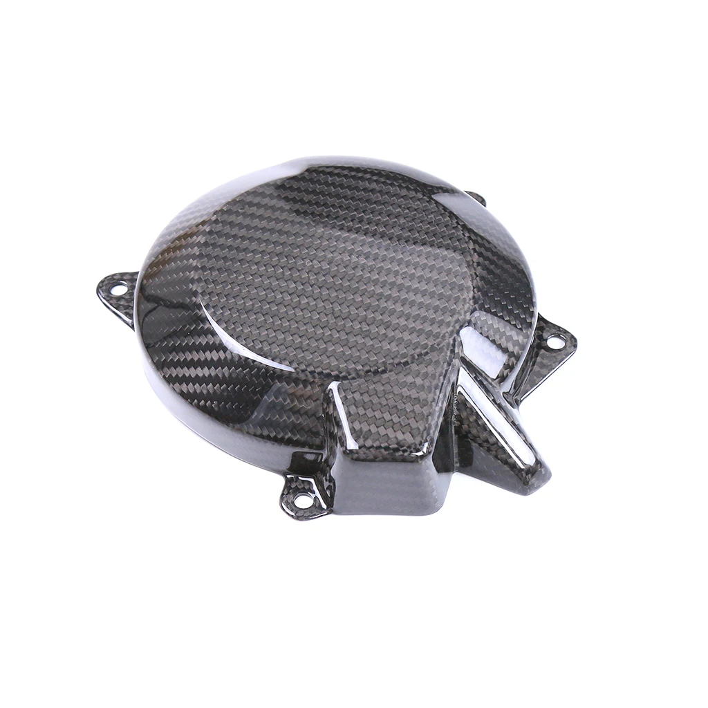 For KAWASAKI Ninja H2 H2R ZH2 H2SX 2015+ Motorcycle Engine Cover Side Panels 100% Carbon Fiber Fairing Kit Accessories Protector