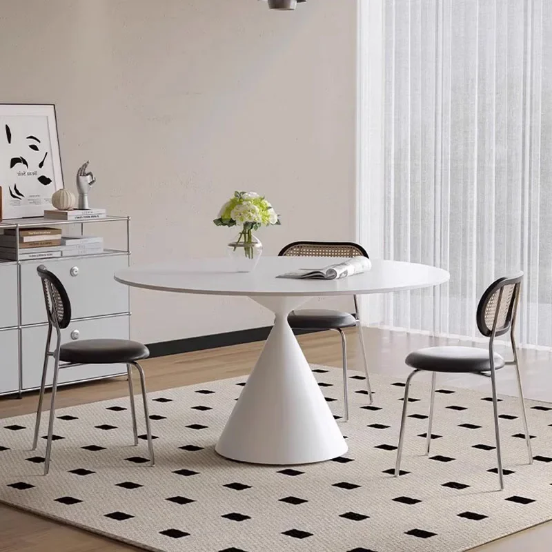 

Balcon Children Dining Table Bistro Dressing Computer Save Space Dinning Table Living Room Kitchen Mesas De Comedor Furniture