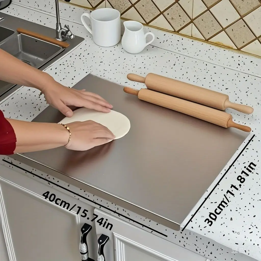 304 Stainless Steel Cutting Board 2