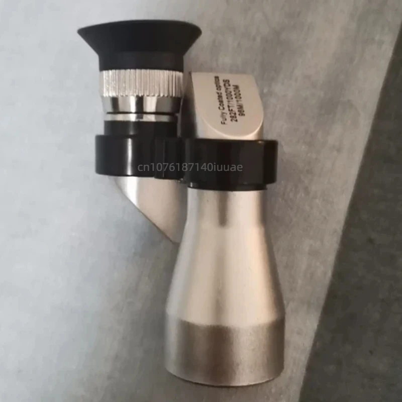 Mini-télescope optique portable 8x20 1000x20 en métal pour observation extérieure