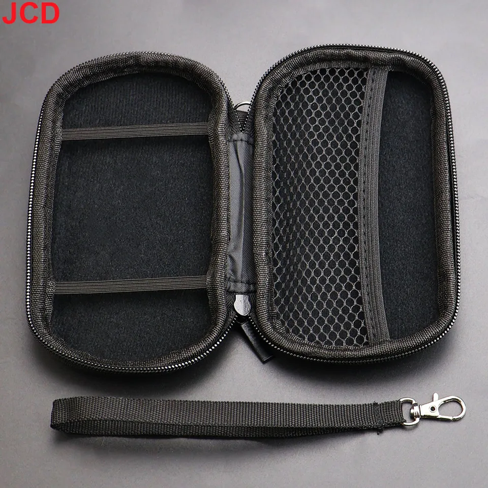 JCD Hard EVA Storage bag Travel Carrying Protector Case With Strap