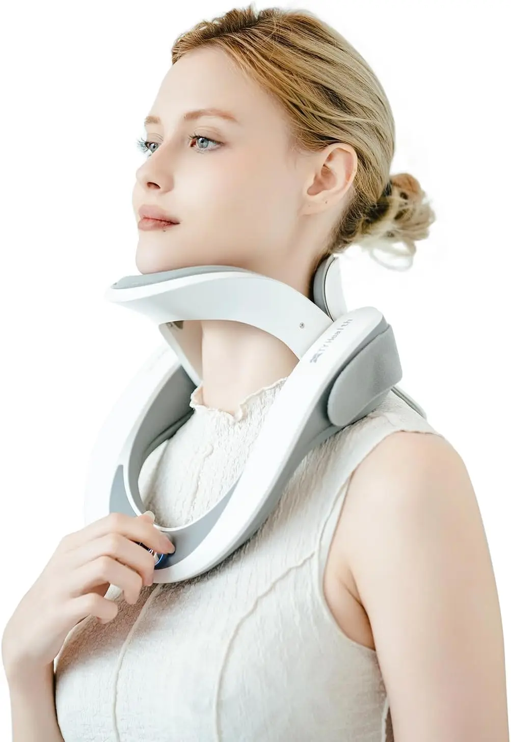 Neck Traction Device: Electric Cervical Traction Device for Neck Pain Relief, Posture Correction & Muscle Relaxation |Hot Sale