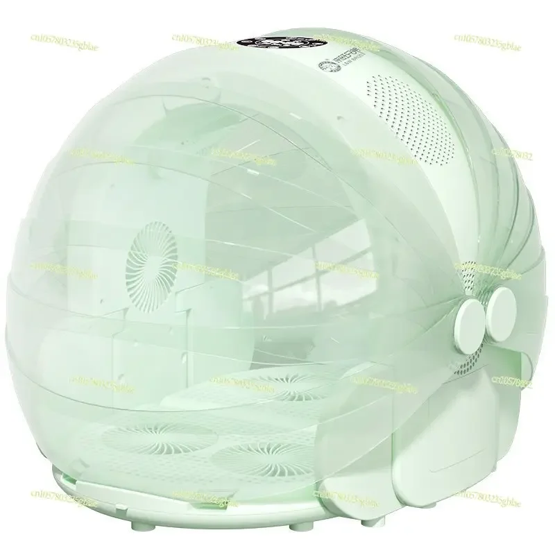 ペット用自動折りたたみ式乾燥ボックス,サイレント,小型,猫,犬,家庭用