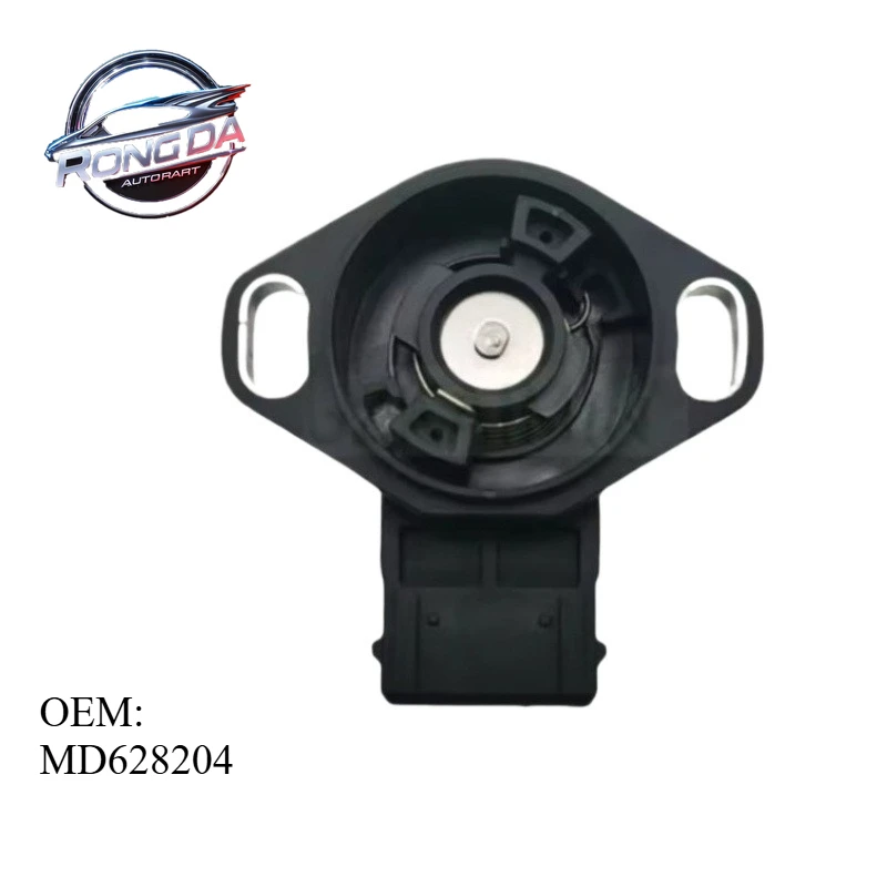OEM MD628204 Brand New TPS Throttle Position Sensor 4Pins For Mitsubishi Montero Pajero iO Pinin H61W H66W H71W H76W Auto Parts