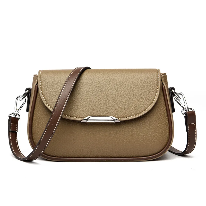 Trendy Large Capacity Crossbody Bag 2025 New for Women, Lightweight Shoulder Purse, Casual Versatile Bag for Daily Use