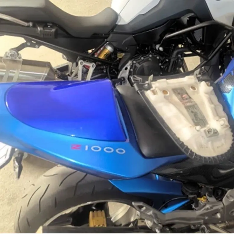 غطاء غطاء القلنسوة للدراجة النارية بيليون ، هدية مقعد قفاز لكاواساكي Z750 ، Z1000 ، Z ، من من من من الخلف ، نينجا ، ZX6R #5