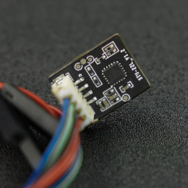 Sensor de detección de material ultrasónico