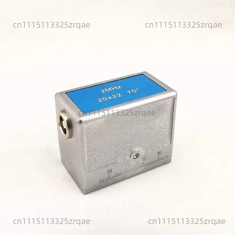 2MHz20 × 22 70 ° 4MHz European Standard Ultrasonic Oblique Probe Steel Structure Weld Flaw Detector Non-destructive Testing