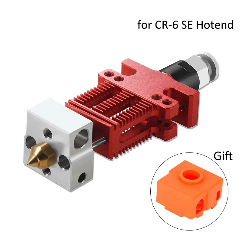 3D-printeronderdelen CR6 SE J-head geassembleerde printkop Hot End Hotend Kit Volledig metalen extrusie-extruder voor Ender 3 CR5 PRO CR6 SE
