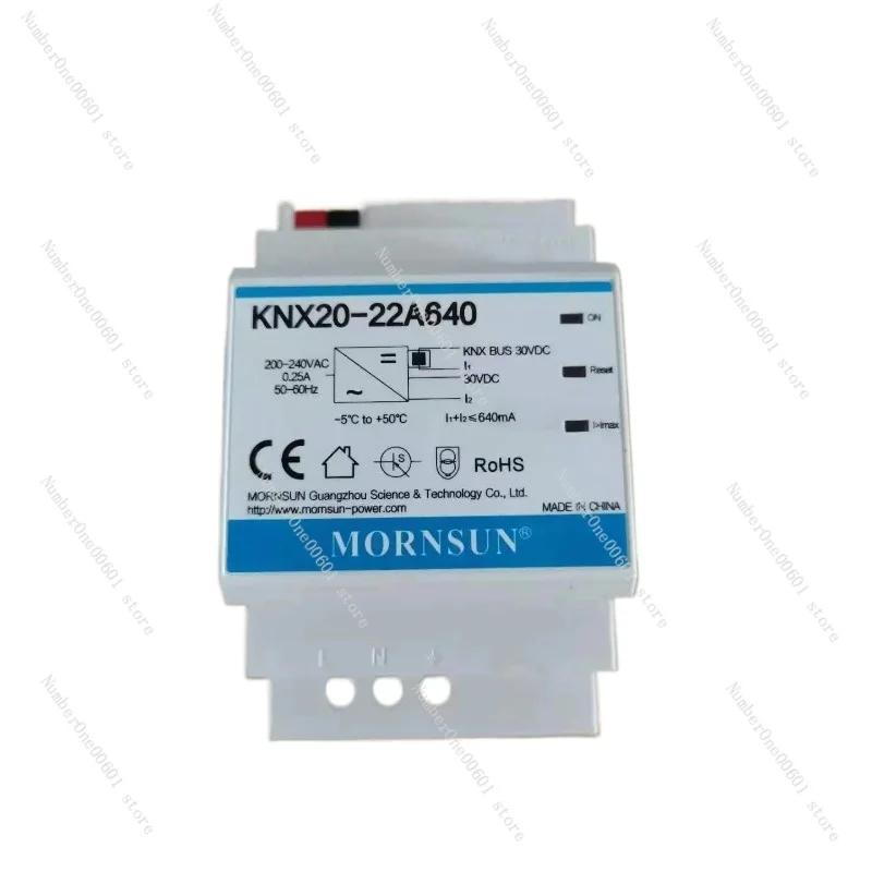 

KNX20-22A640 AC-DC KNX Bus Power Supply 19.2W 30V640mA Isolation 4KV