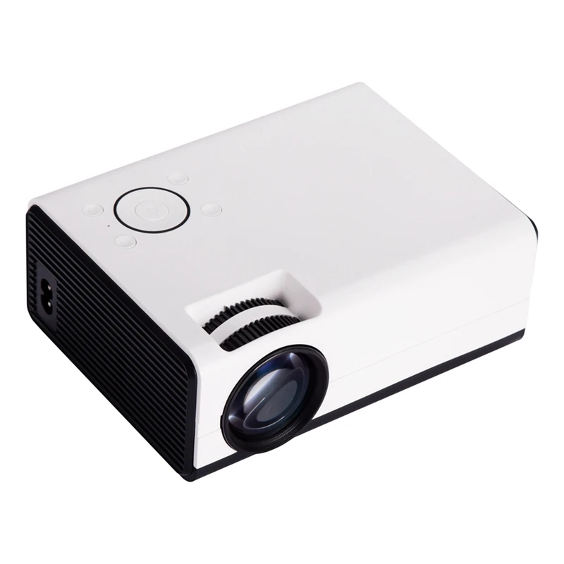 T01-A Smart Projector Mini Profesional Android Wifi 1080P LED Projector 4K Portable Home Theater TV Beamer