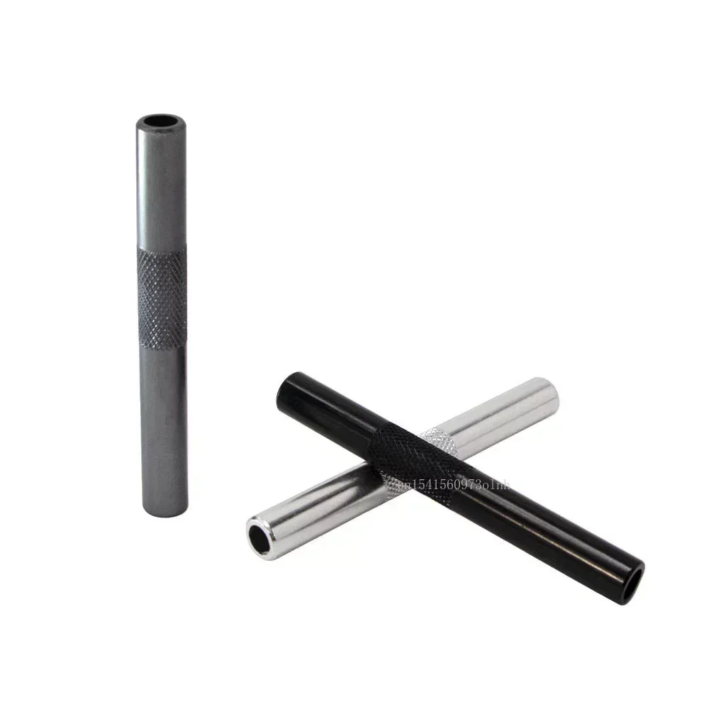 1pcs High Quality Metal Straw Cool Gadget for Men Aluminium Alloy Tube Portable Multi-purpose