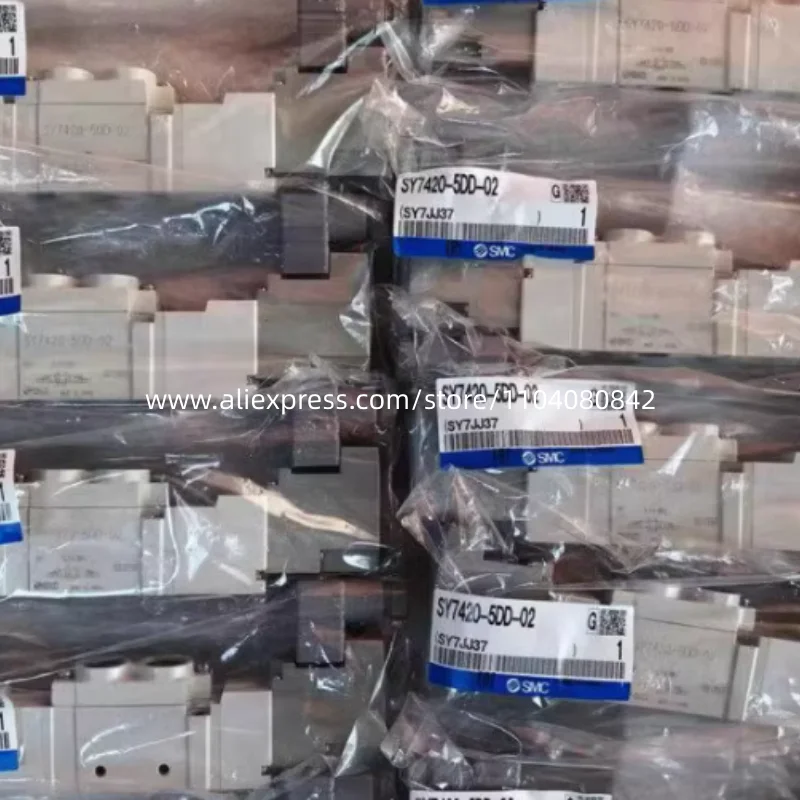 New Smc Solenoid Va…