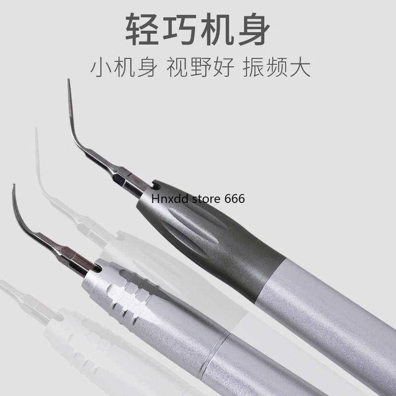 Dental pneumatic dental scaling machine handle for oral use