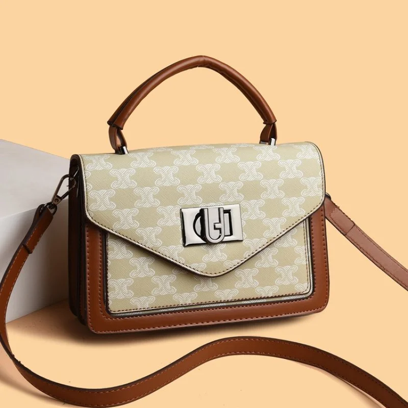 High-End Luxury Brand Ladies Tote Bag Leather Famous Designer Elegant Fashionable Trendy Vintage Bag​