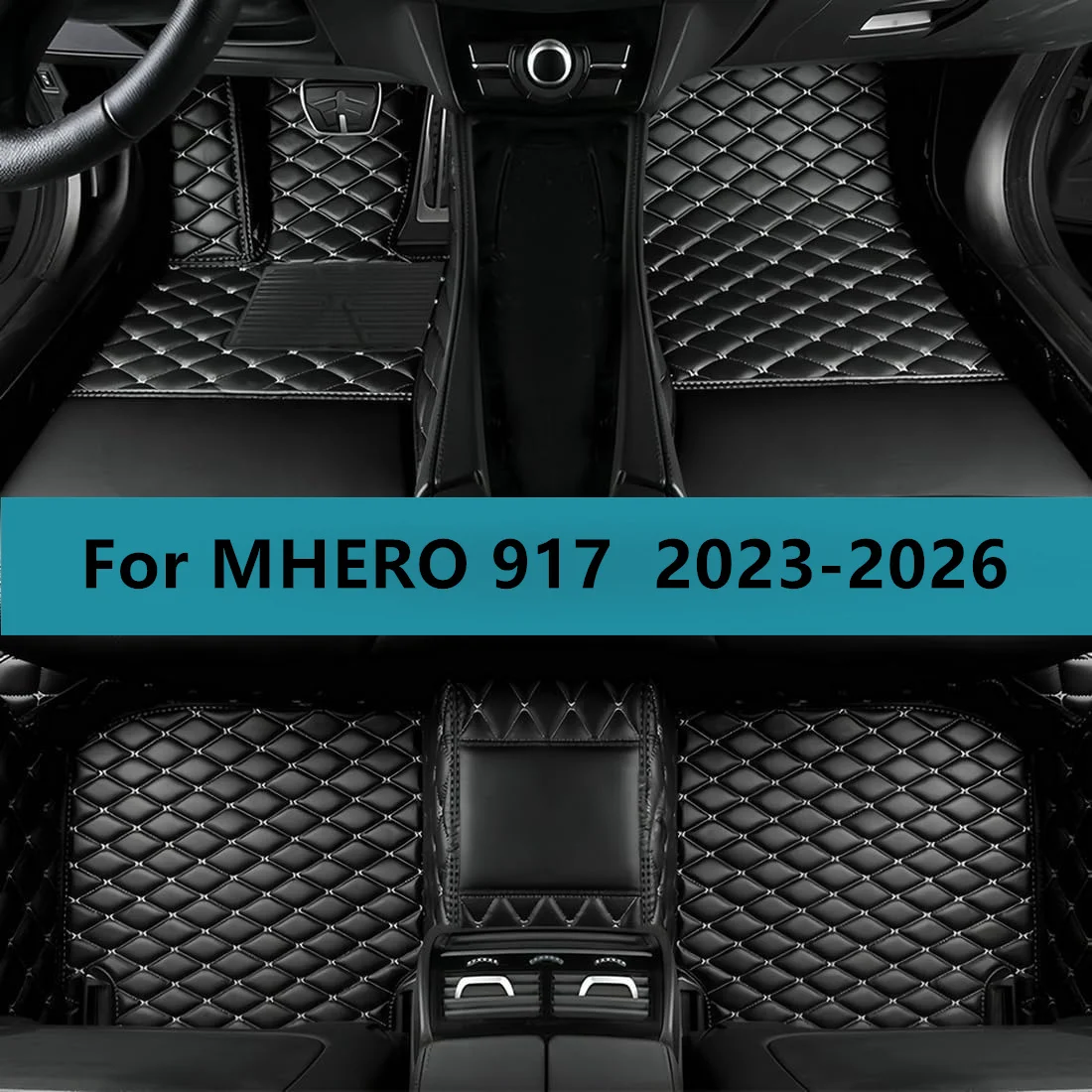 

Left/Right-Hand Drive Custom Car Floor Mats For MHERO 917 2023 2024 2025 2026 Floor Mats For Car Interior Accessories