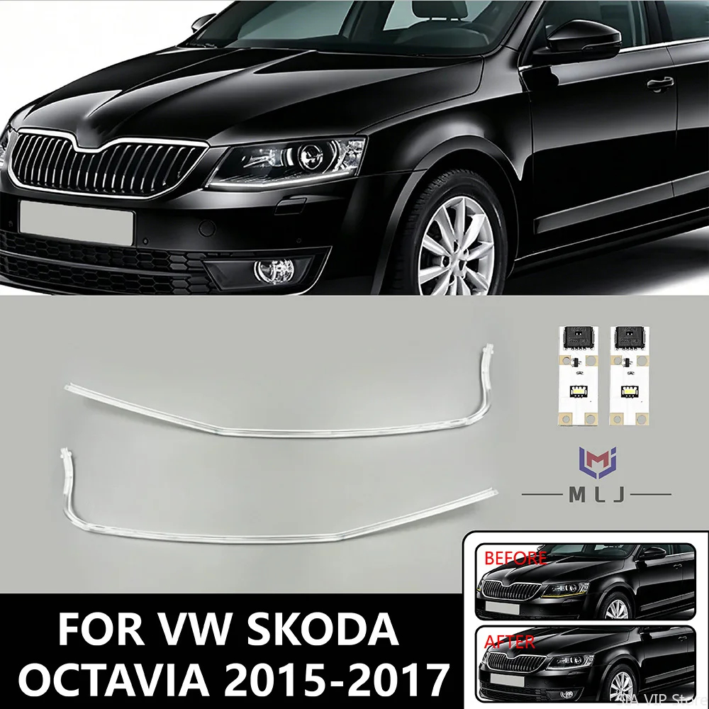 car-headlight-drl-tube-chips-acrylic-light-for-vw-skoda-octavia-2015-2016-2017-guide-strip-light-drl-strip-plate-board