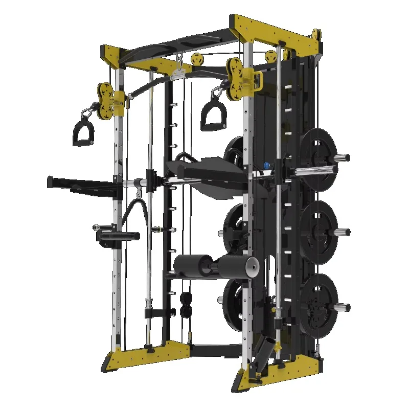 

Domestic Multi-functional Fitness Trainer, Versatile for Full-Body Workouts, Enhances Strength, Home & Indoor Use
