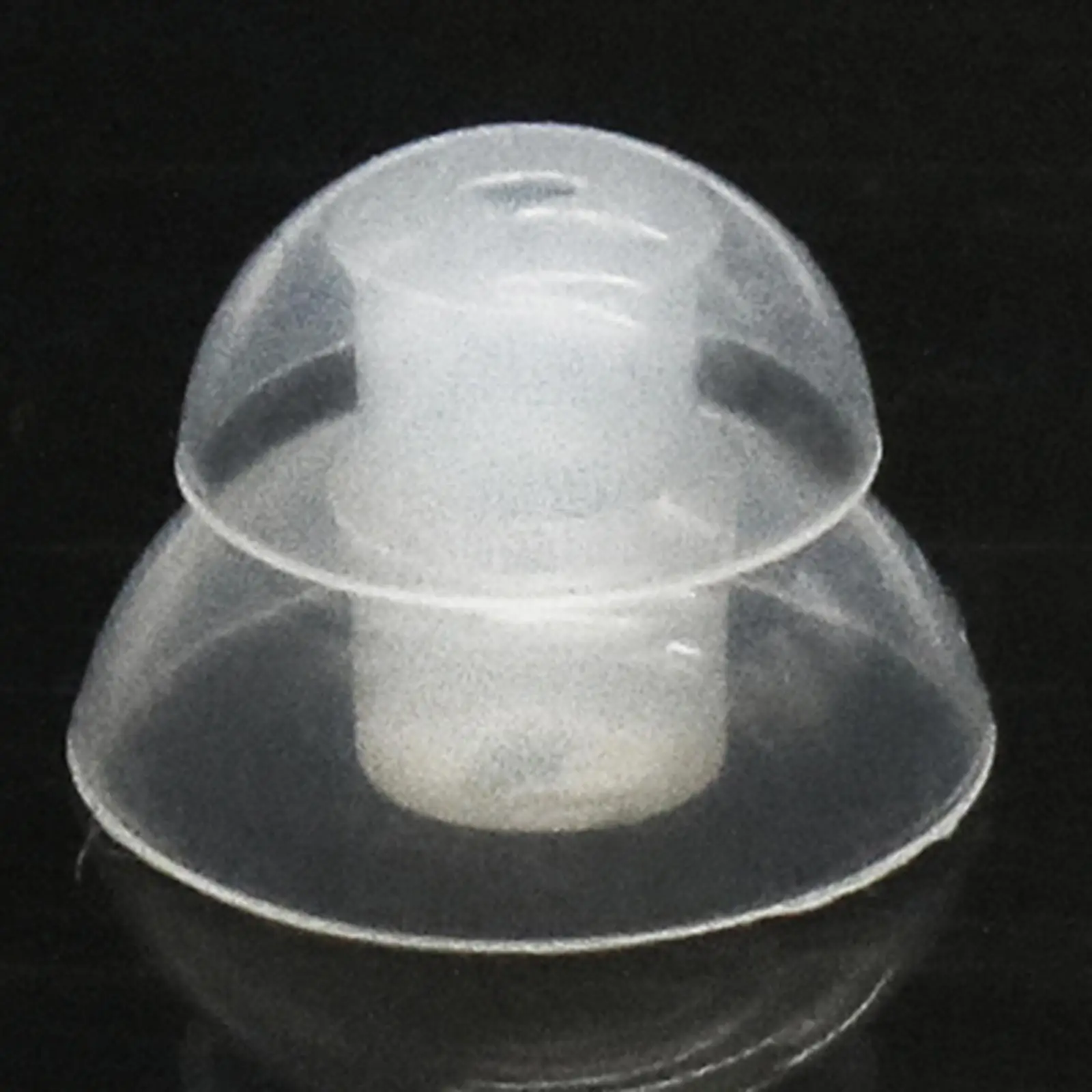 6x capas de fones de ouvido no ouvido fone de ouvido de áudio portátil pontas de fones de ouvido tampa