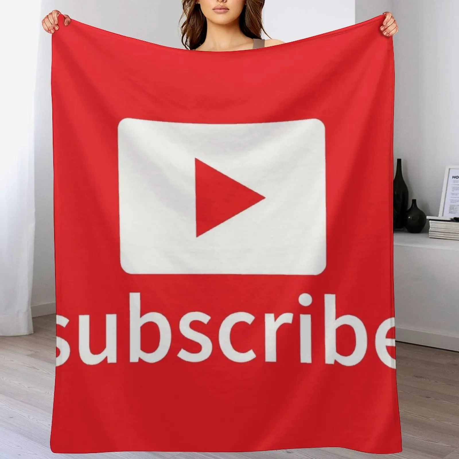 

Subscribe Throw Blanket Decorative Sofa wednesday For Baby Blankets