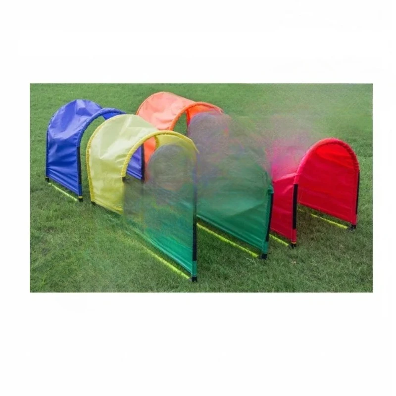 

Removable U-shaped soft play tunnel set 6 suitable for children's indoor playground and early childhood development center
