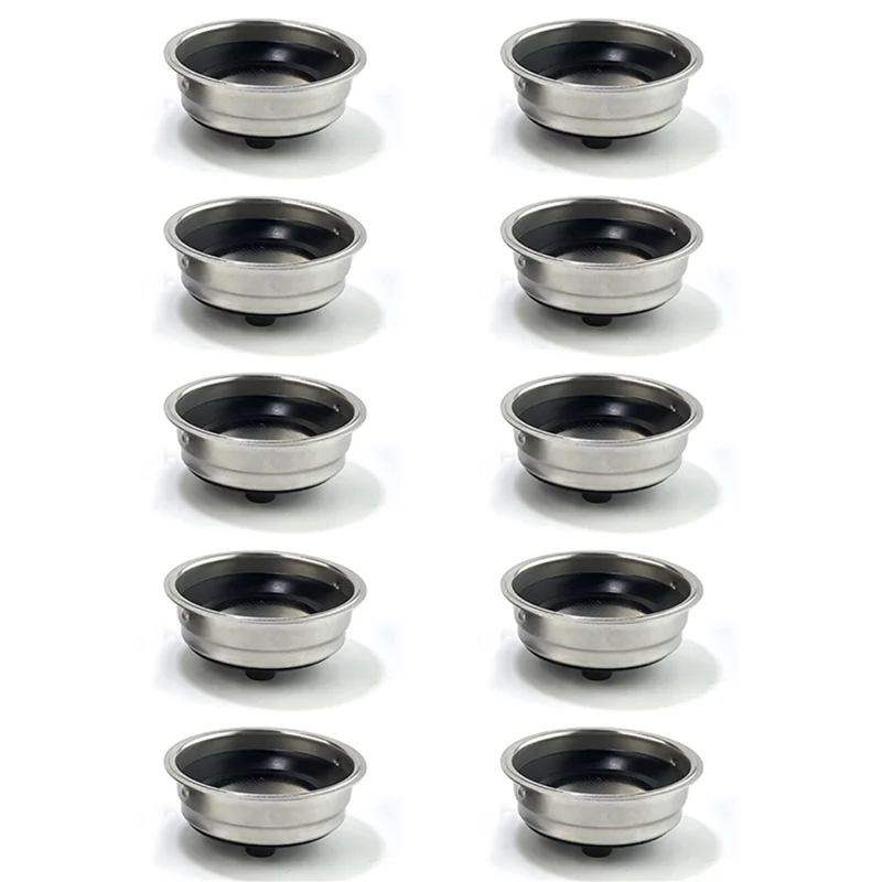 

B26C-10X Friendly Detachable Stainless Steel Coffee Filter Basket Strainer Coffee Machine Accessories(Single Cup)