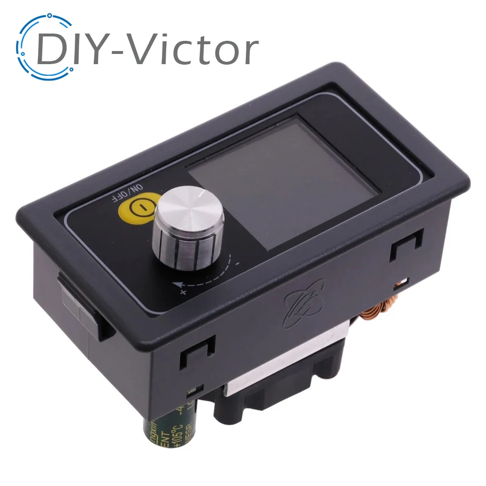 XYS3580 تيار مستمر تيار مستمر باك دفعة محول CC CV 0.6-36 فولت 5A وحدة الطاقة قابل للتعديل ينظم مختبر إمدادات الطاقة متغير #3