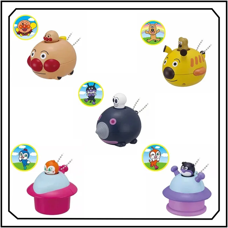 

Bandai Anpanman Miniature Projector Gashapon Cute Cartoon Creativity Button Pendant New Gifts