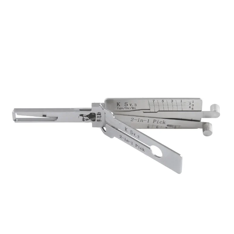 Original Lishi 2-in-1 HU66 HU100 HON66 HU100R HU92 HY22 TOY2 TOY48 HU101 HU162T-8 lishi Pick Tool Door opening tool Stainless s image 3