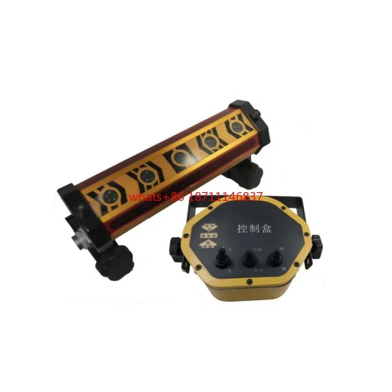 Laser land leveler agriculture laser leveling system transmitter receiver detector control box used for tractor