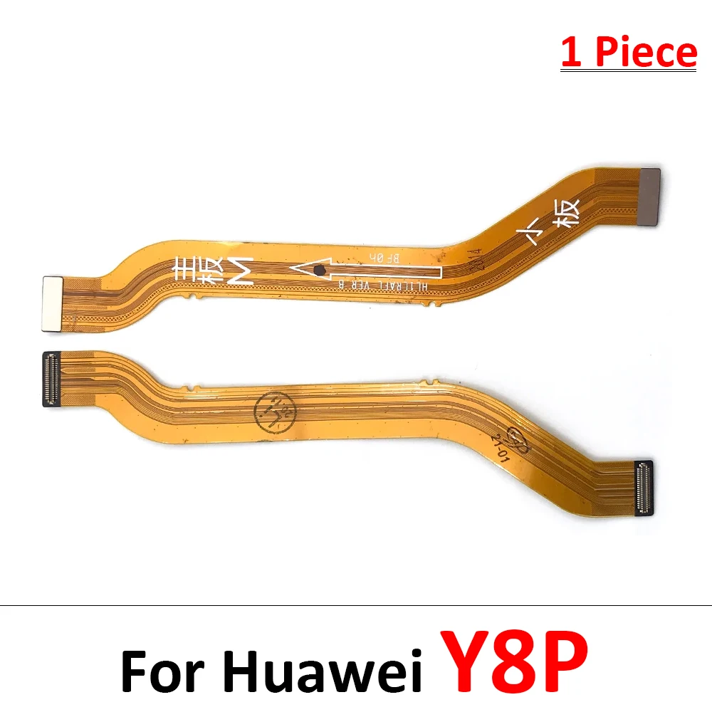 10Pcs，New For Huawei Y6P Y6S Y7A Y7P Y8P Y8S Y9S Y9A Y9 Prime 2019 Main FPC LCD Display Connect Mainboard Flex Cable Ribbon