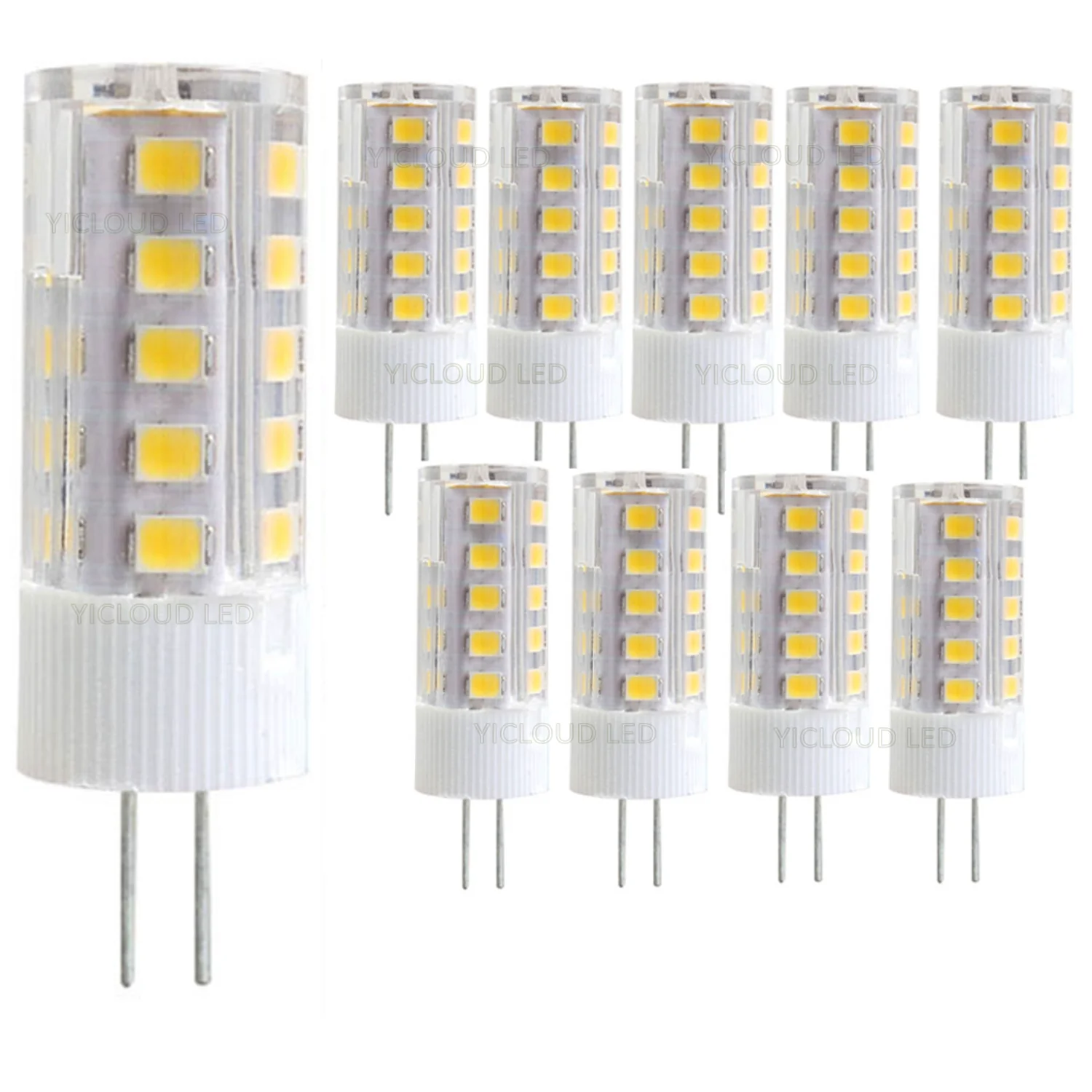 yZ[z10 G4 LEDCg 7W AC 220V 230V 240V G4 LEDv LEDd SMD 2835 LED G4Cg 30/40WnQvp VfACg